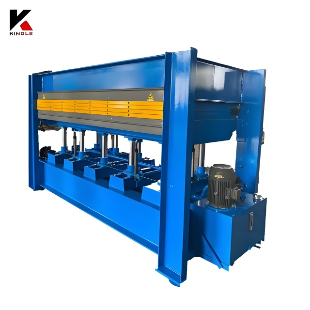 High Qulaity Hot Press Machine For Door Production