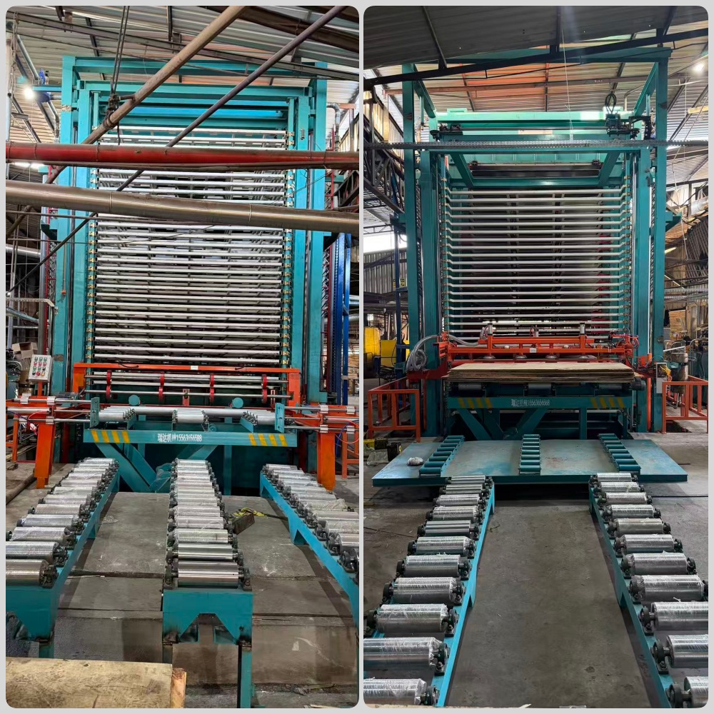 hot press machine 2