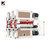 Plywood Sanding Production Line With Turnover Machine