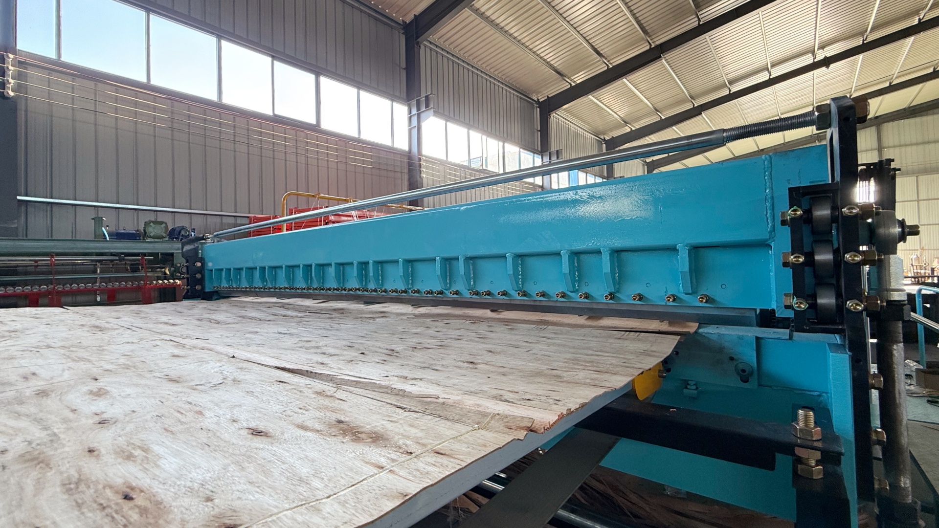 Automatic Veneer Glue Spreader