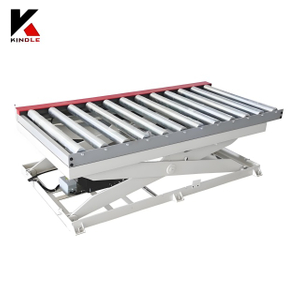 High Quality 3000kgs Hydraulic Scissor Lift Table