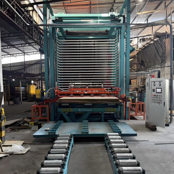 Successful Installation of Plywood Automatic Hot Press in Paraguay