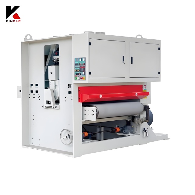Plywood Sanding Production Line With Turnover Machine
