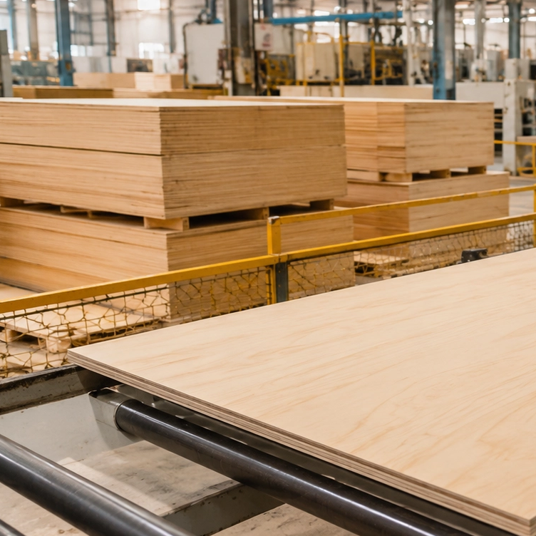 From Log to Plywood: How a Modern Plywood Production Line Works