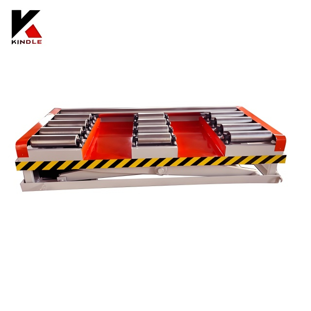 Hydraulic Scissor Lift Table for Woodworking Machinery 