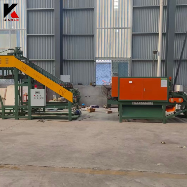4 Feet Double Side Veneer Finger Joint Saw