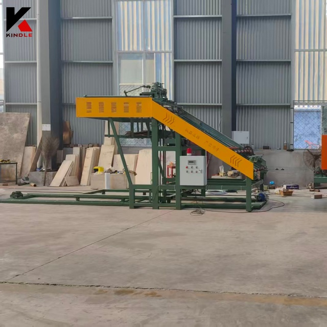 4 Feet Double Side Veneer Finger Joint Saw