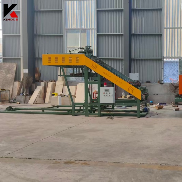 4 Feet Double Side Veneer Finger Joint Saw