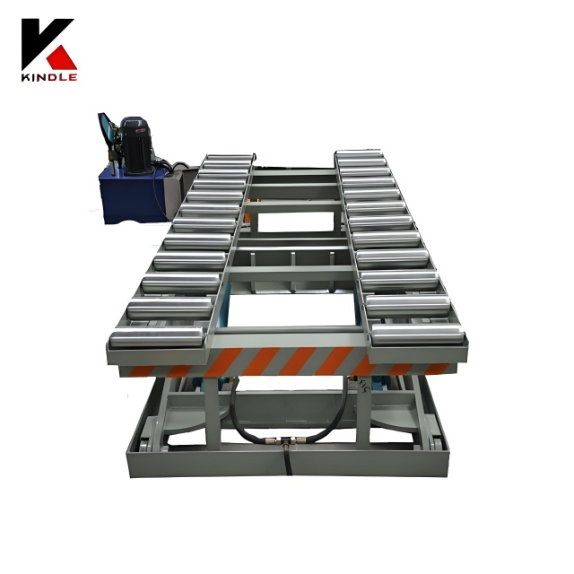 Hydraulic Scissor Lift Table for Woodworking Machinery 