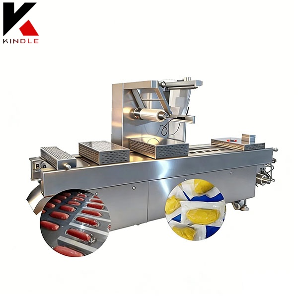 High Quality Automatic Thermoform Vacuum Packaging Machine for Food Dates Dried Fruit.