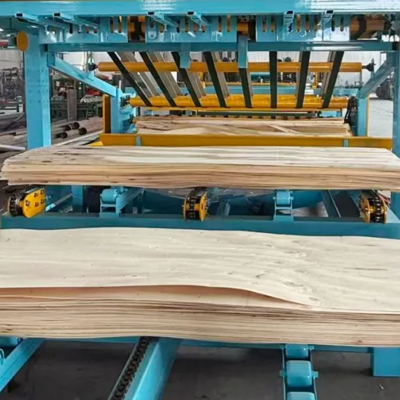 Final Testing Before Shipment: Preparing a Veneer Production Line for Our Overseas Customer