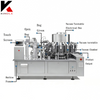 Full Automatic Weighing Packaging Machinery Noodle Food Rice Chicken Meat Rotary Pouch Sealer Filling Vacuum Packing Machine