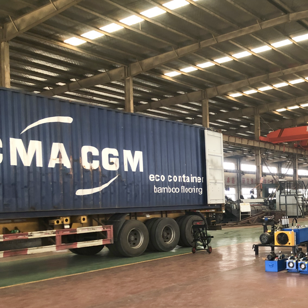 Veneer Peeling Line Successfully Shipped to South America