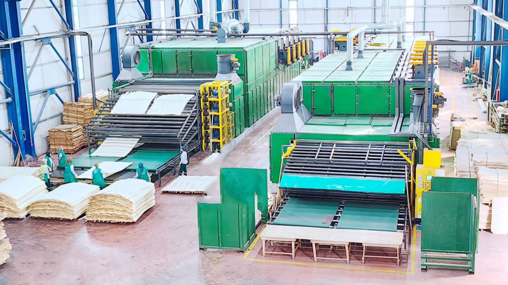 Roller-Veneer-Hot-Air-Dryer-Machine